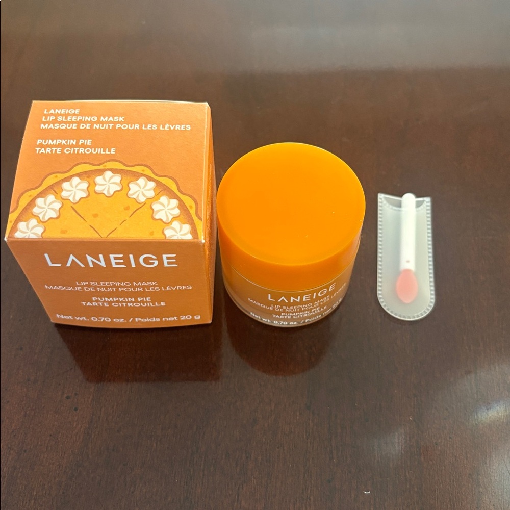 LANEIGE Pumpkin Pie Lip Sleeping Mask - Picture 2 of 6